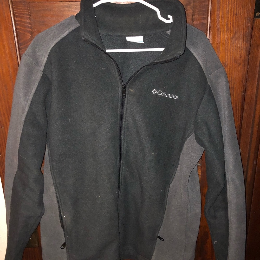 Columbia Full Zip Jacket L